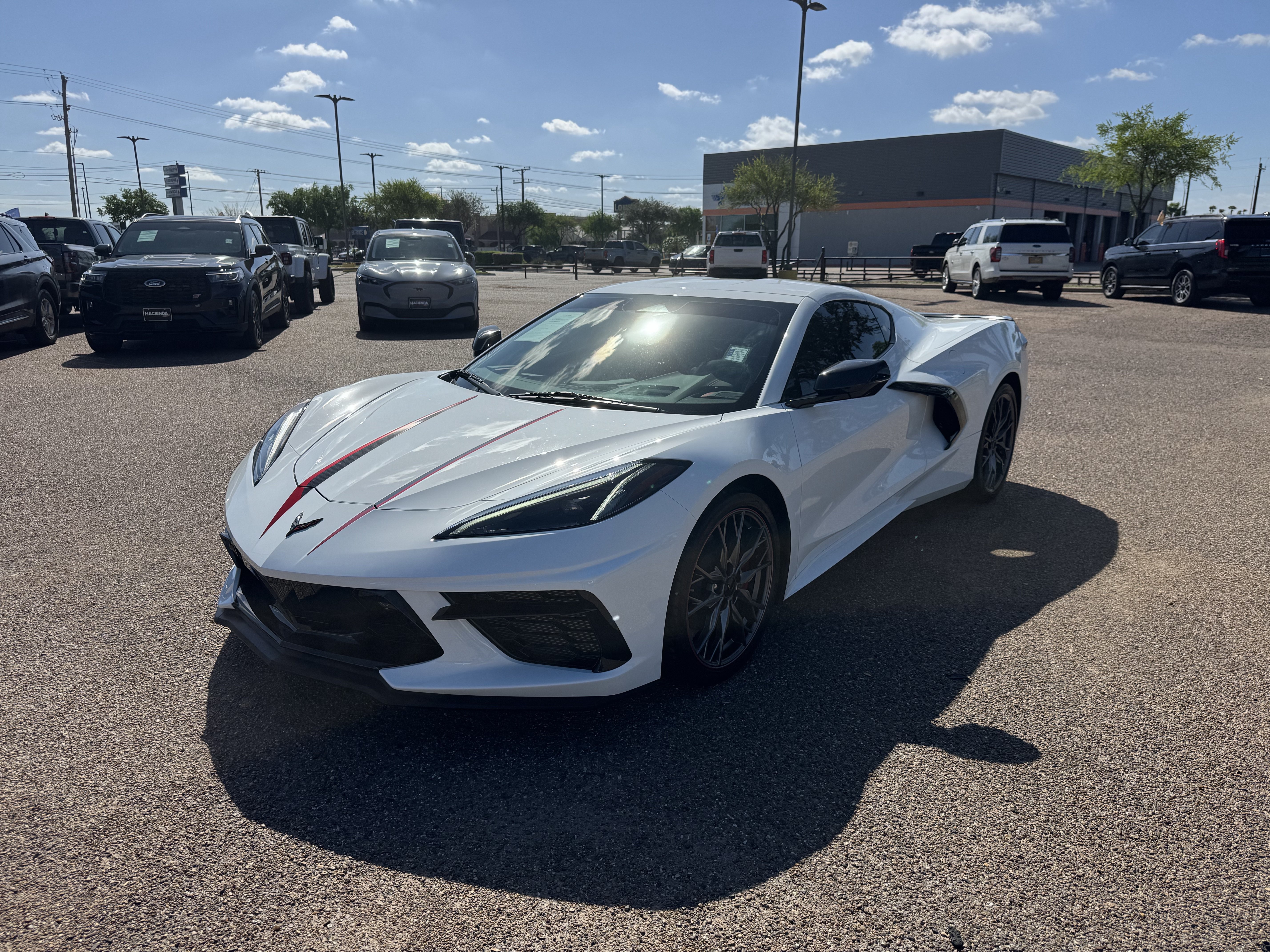 Used 2024 Chevrolet Corvette Stingray Premium Cpe w/ 3LT
