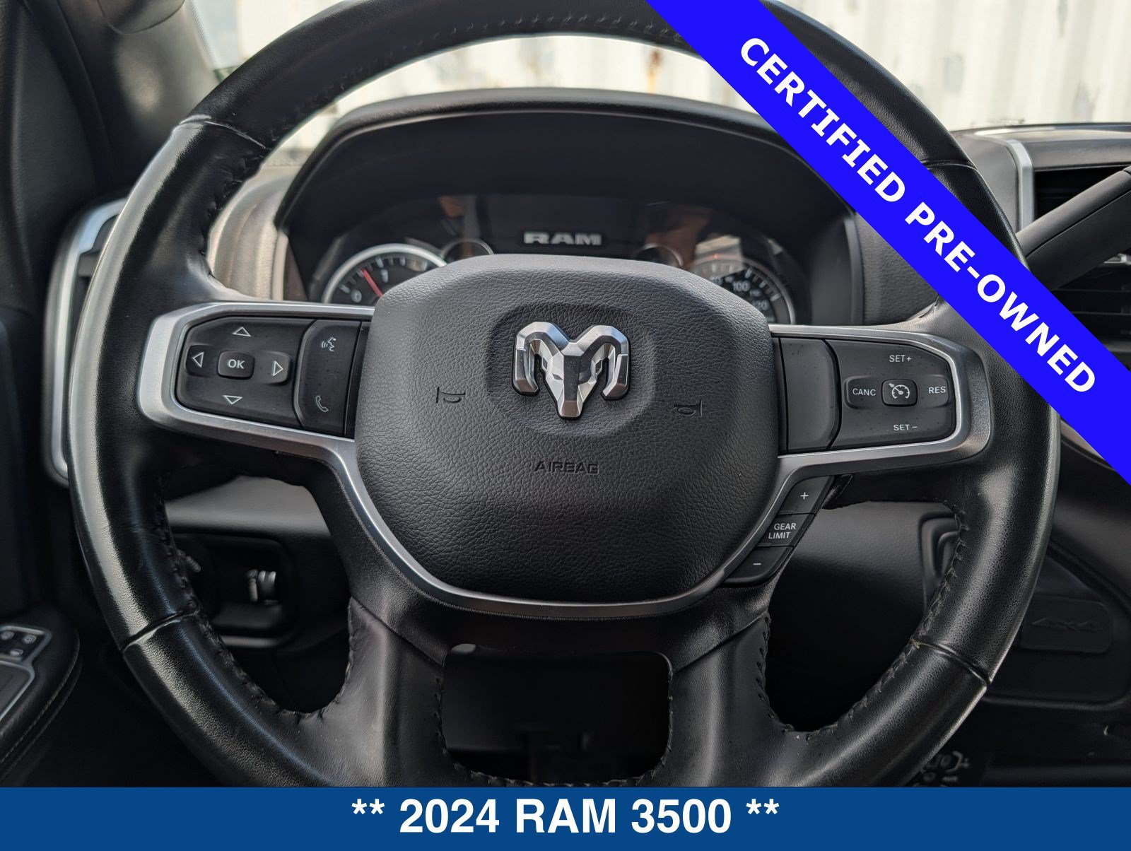 Used 2024 RAM 3500 Big Horn AWD/4WD image 29