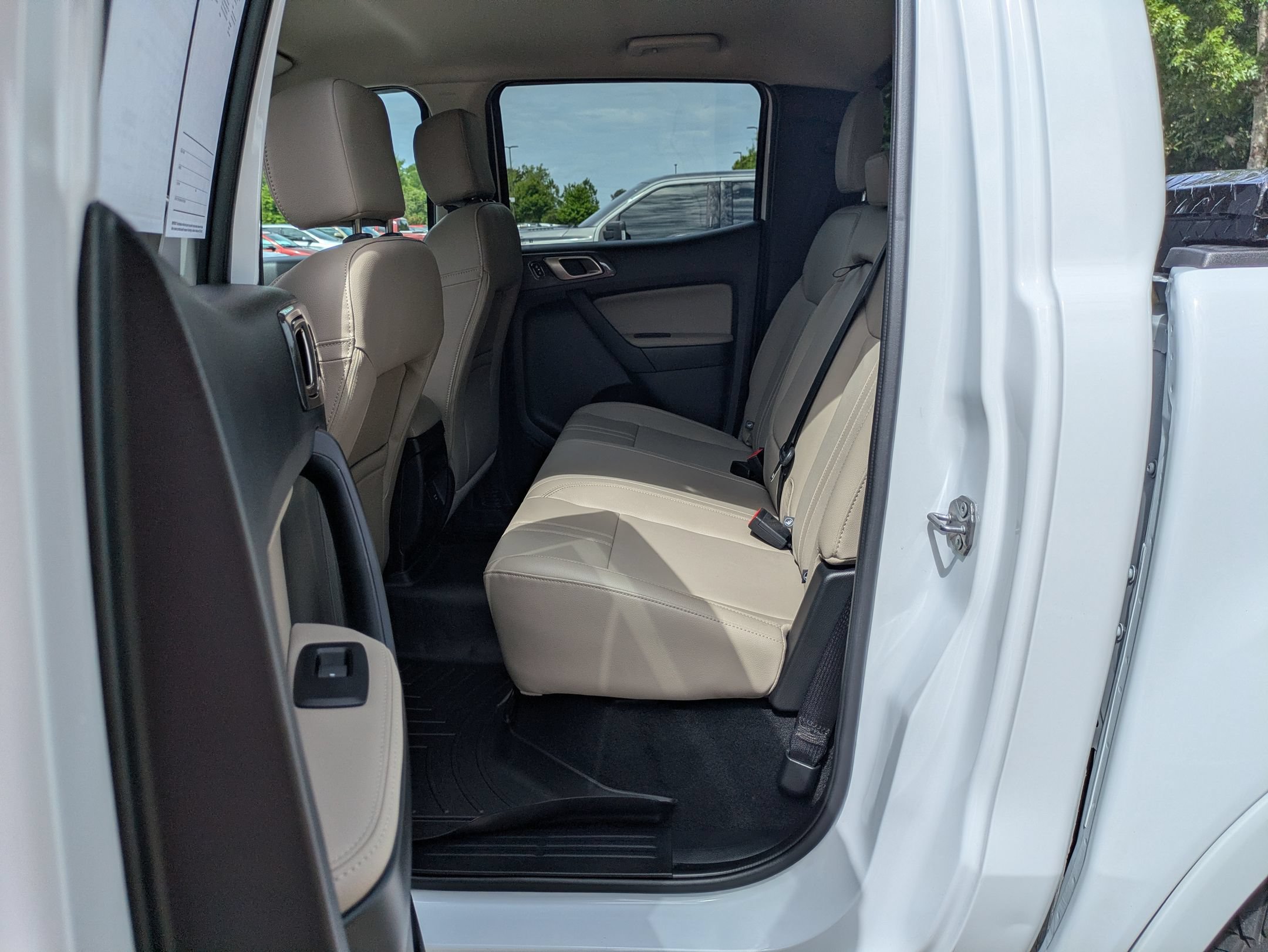 Certified 2023 Ford Ranger Lariat w/ FX4 Off-Road Package AWD/4WD image 29