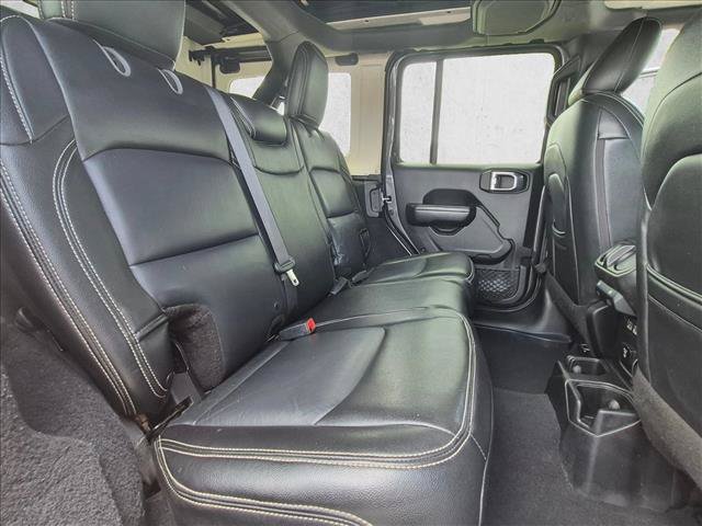 Used 2020 Jeep Wrangler Unlimited Sport S w/ Sun And Sound Package AWD/4WD image 21