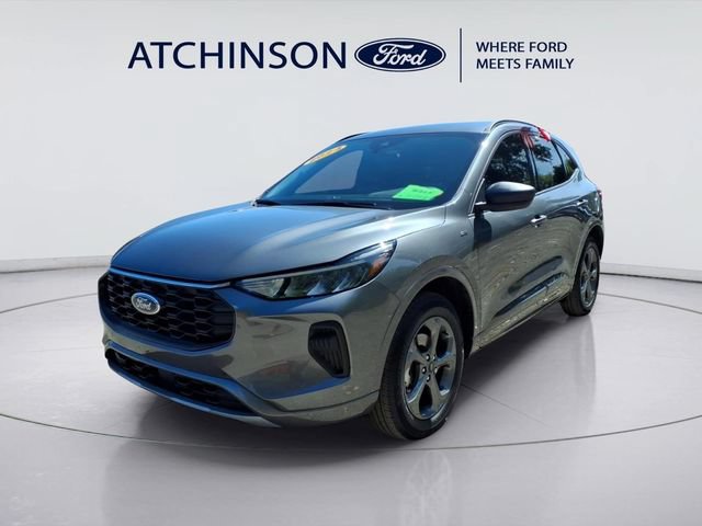 Certified 2024 Ford Escape ST-Line w/ Tech Pack #1 AWD/4WD image 1