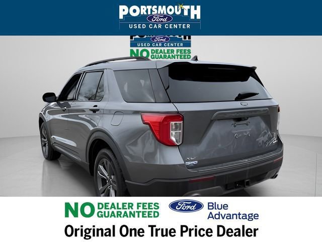 Certified 2022 Ford Explorer XLT w/ Equipment Group 202A image 10