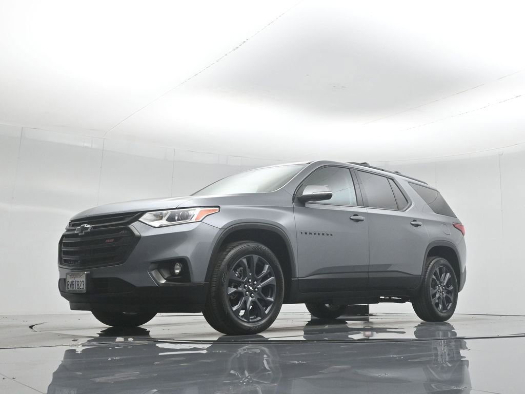 Used 2021 Chevrolet Traverse RS image 48