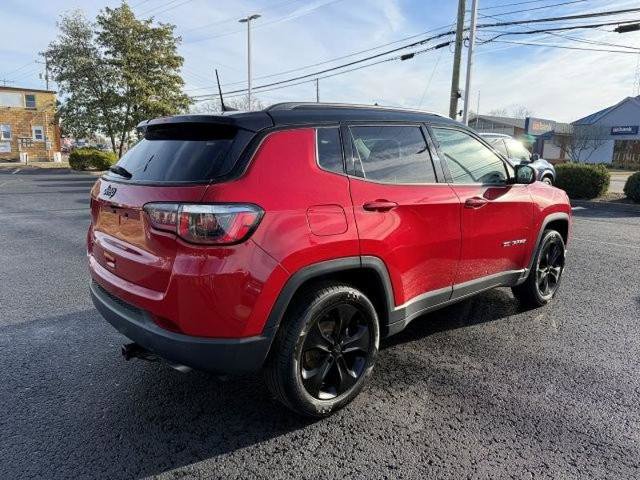 Used 2019 Jeep Compass Latitude AWD/4WD image 7
