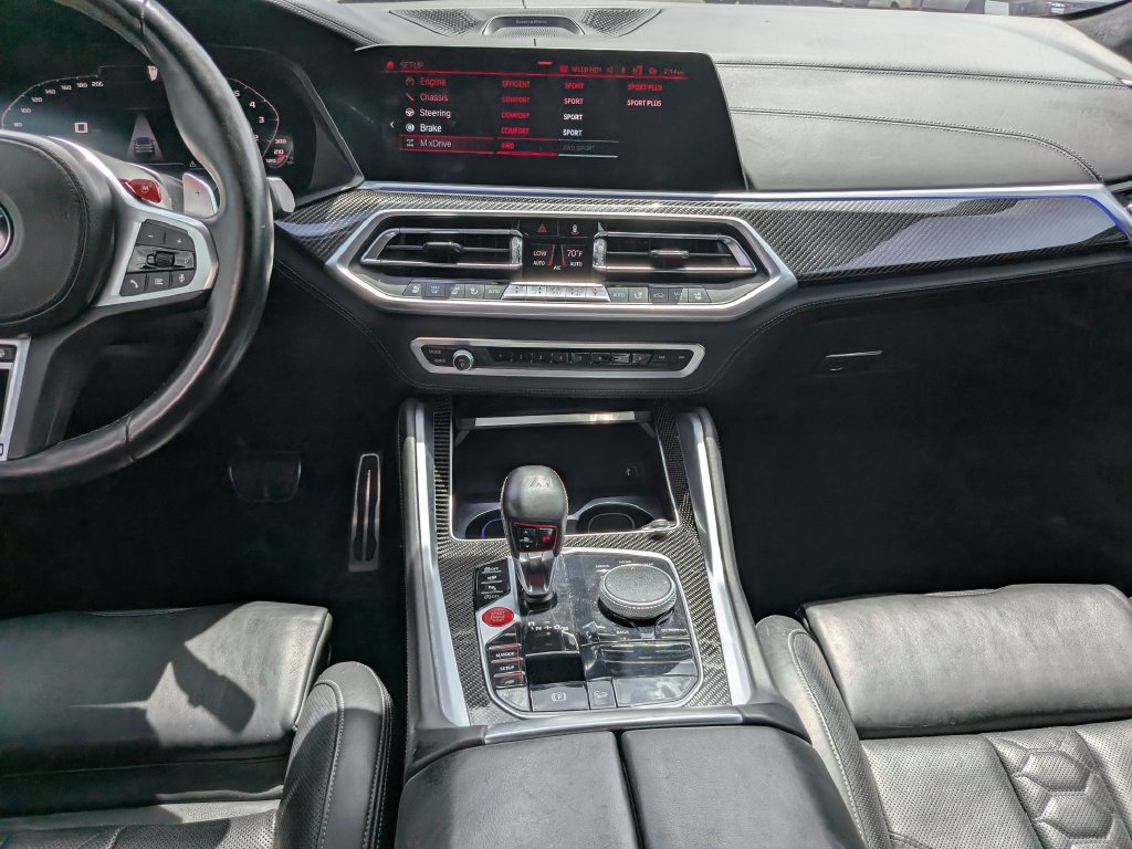 Used 2020 BMW X6 M Competition w/ Executive Package AWD/4WD image 16