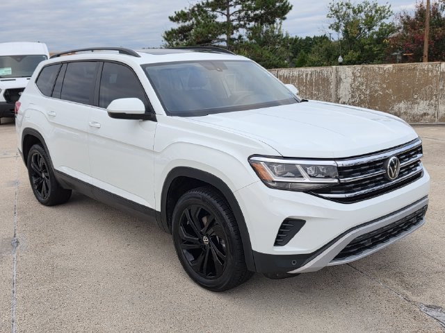 Used 2022 Volkswagen Atlas SE AWD/4WD image 3
