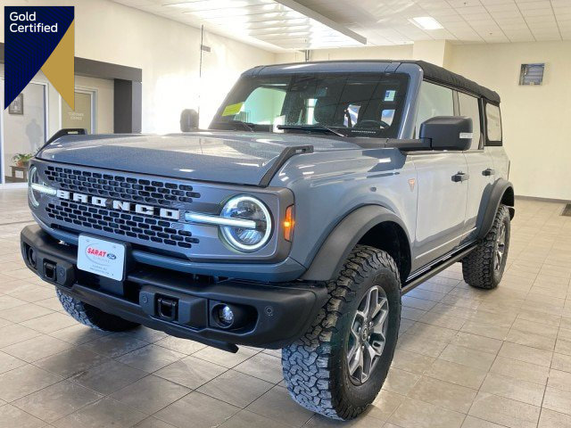 Certified 2023 Ford Bronco Badlands AWD/4WD image 1