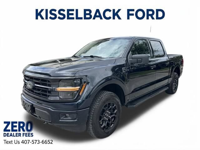 Certified 2024 Ford F150 XLT w/ XLT Black Appearance Package AWD/4WD image 9