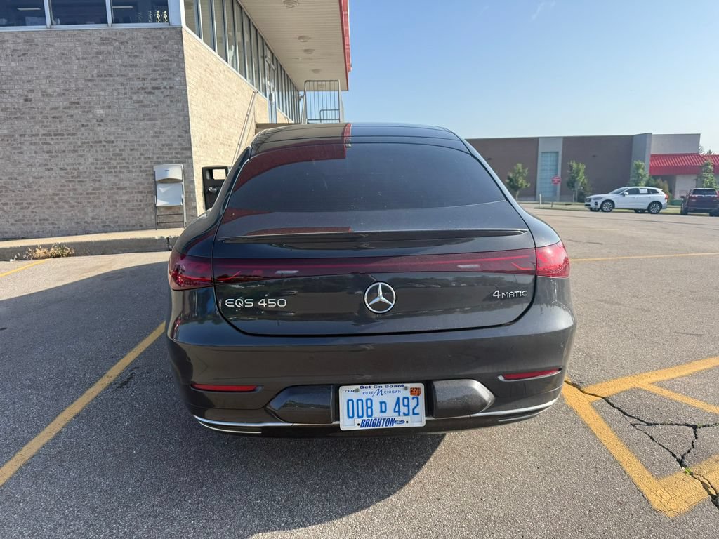 Used 2023 Mercedes-Benz EQS 450+ 4MATIC Sedan image 7