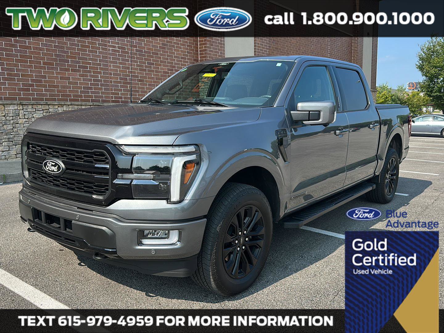 Certified 2024 Ford F150 Lariat w/ FX4 Off-Road Package