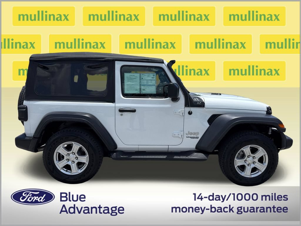 Used 2019 Jeep Wrangler Sport AWD/4WD video 2