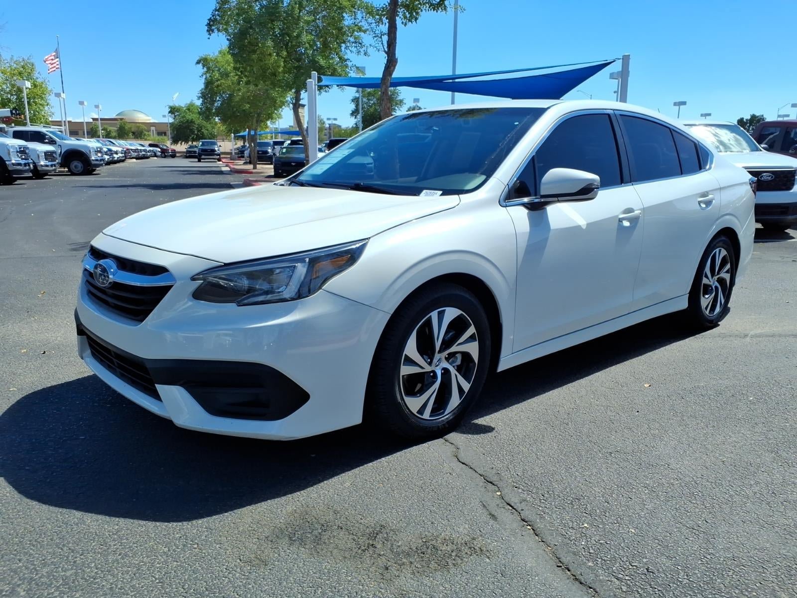 Used 2022 Subaru Legacy Premium AWD/4WD image 8
