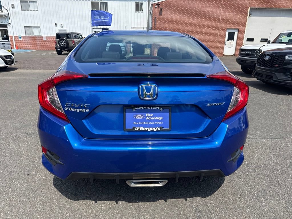 Used 2019 Honda Civic Sport image 5