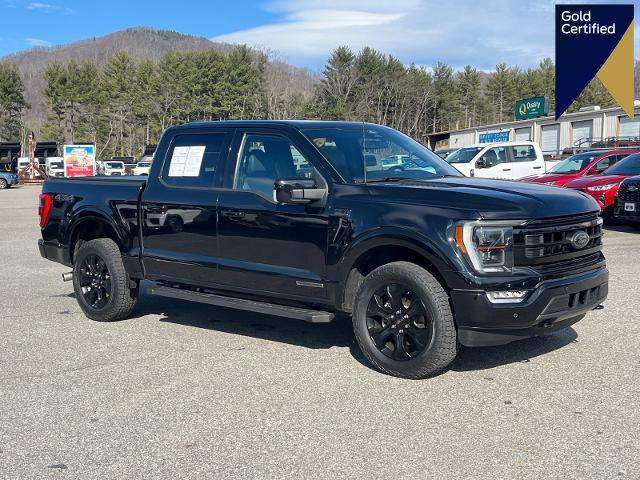 Certified 2022 Ford F150 Lariat w/ Equipment Group 502A High image 1