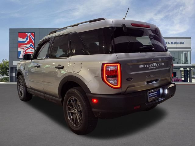 Certified 2023 Ford Bronco Sport Big Bend AWD/4WD image 3