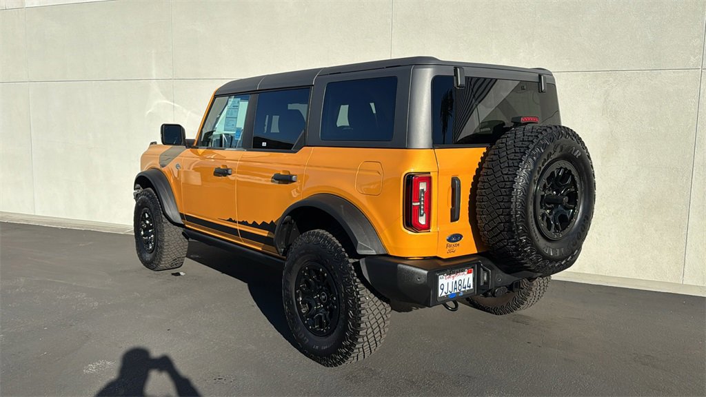 Certified 2022 Ford Bronco Wildtrak image 4