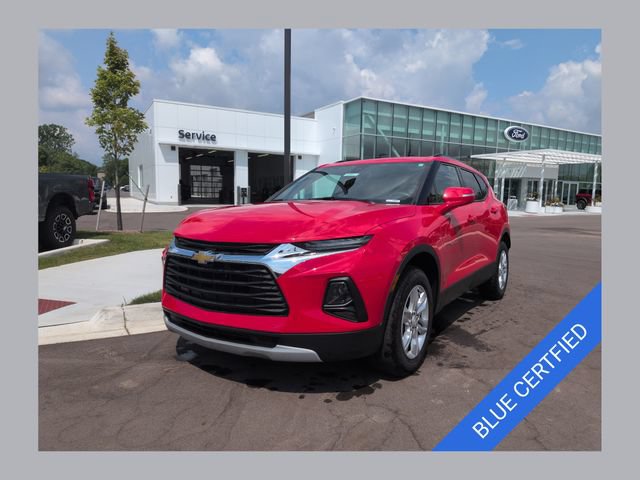 Used 2021 Chevrolet Blazer LT