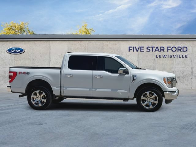 Certified 2022 Ford F150 Lariat AWD/4WD image 9