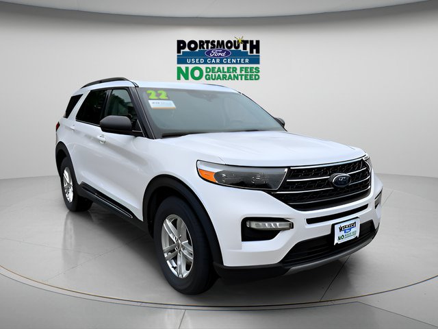 Certified 2022 Ford Explorer XLT w/ Equipment Group 202A AWD/4WD image 24