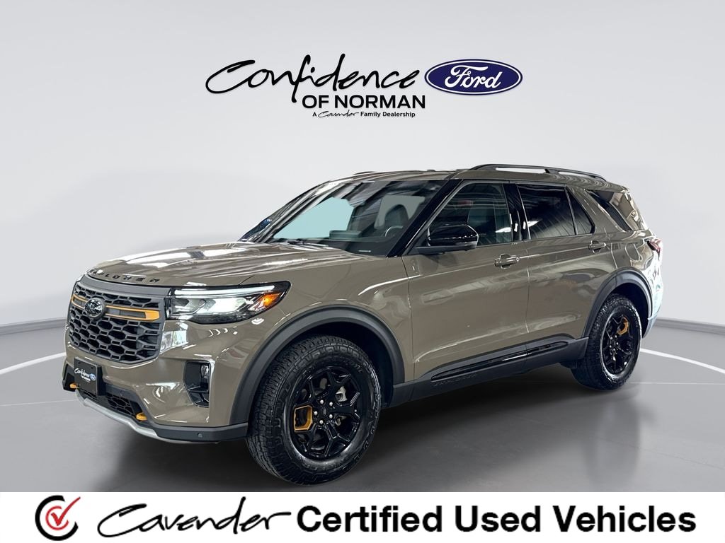 Certified 2026 Ford Explorer Tremor w/ Tremor Ultimate Package AWD/4WD image 1