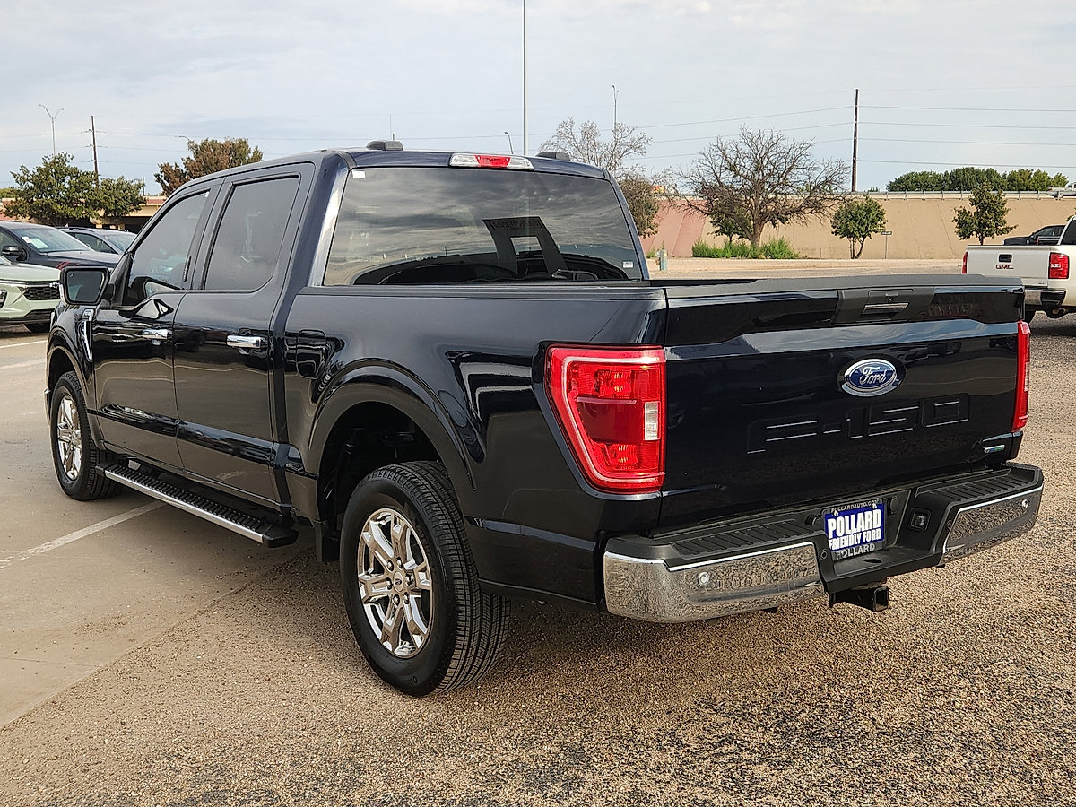 Certified 2021 Ford F150 XLT w/ Equipment Group 301A Mid RWD image 3