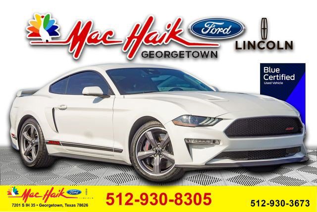 Certified 2022 Ford Mustang GT Premium w/ GT Performance Package RWD image 1