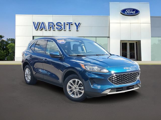 Certified 2020 Ford Escape SE