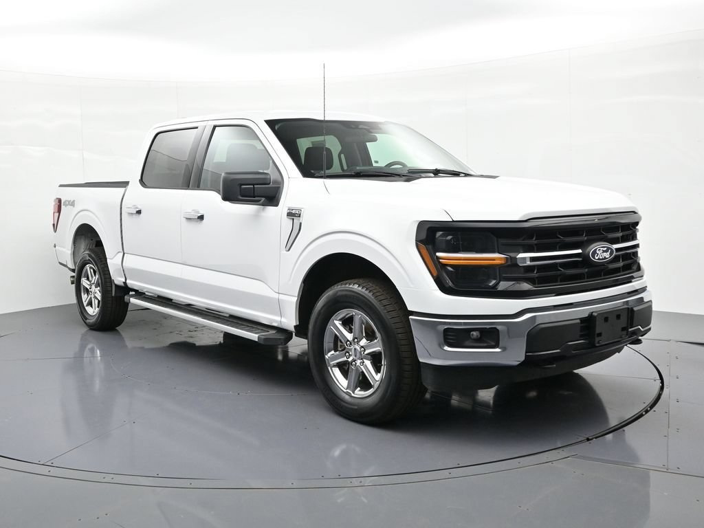 Certified 2025 Ford F150 XLT w/ Equipment Group 301A Standard AWD/4WD image 4