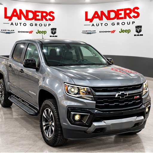 Used 2022 Chevrolet Colorado Z71 AWD/4WD image 3