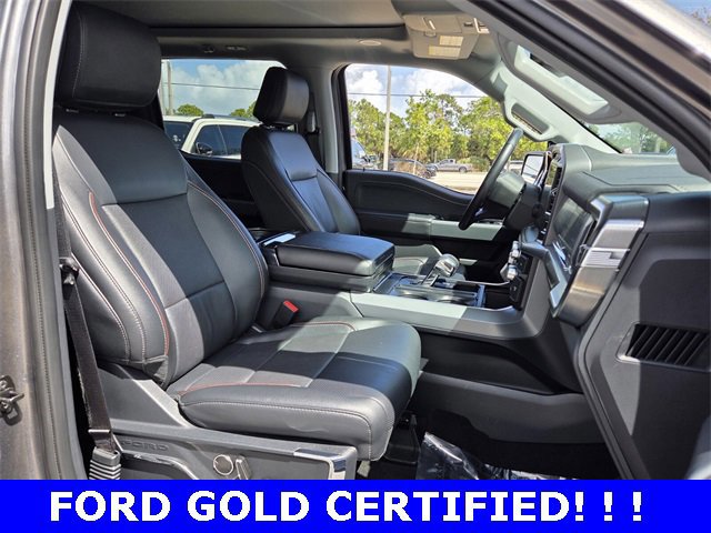 Certified 2023 Ford F150 Lariat w/ Equipment Group 502A High image 16