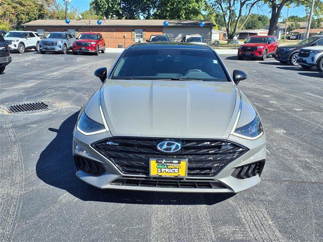 Used 2022 Hyundai Sonata N Line w/ Preferred Accessory Package FWD image 30