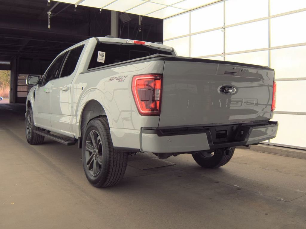Certified 2023 Ford F150 XLT w/ Equipment Group 302A High AWD/4WD image 3
