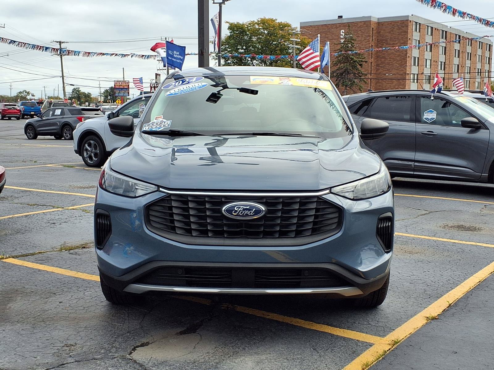 Certified 2024 Ford Escape Active AWD/4WD image 25