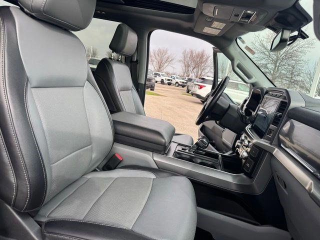 Certified 2022 Ford F150 Lariat w/ Equipment Group 502A High image 35