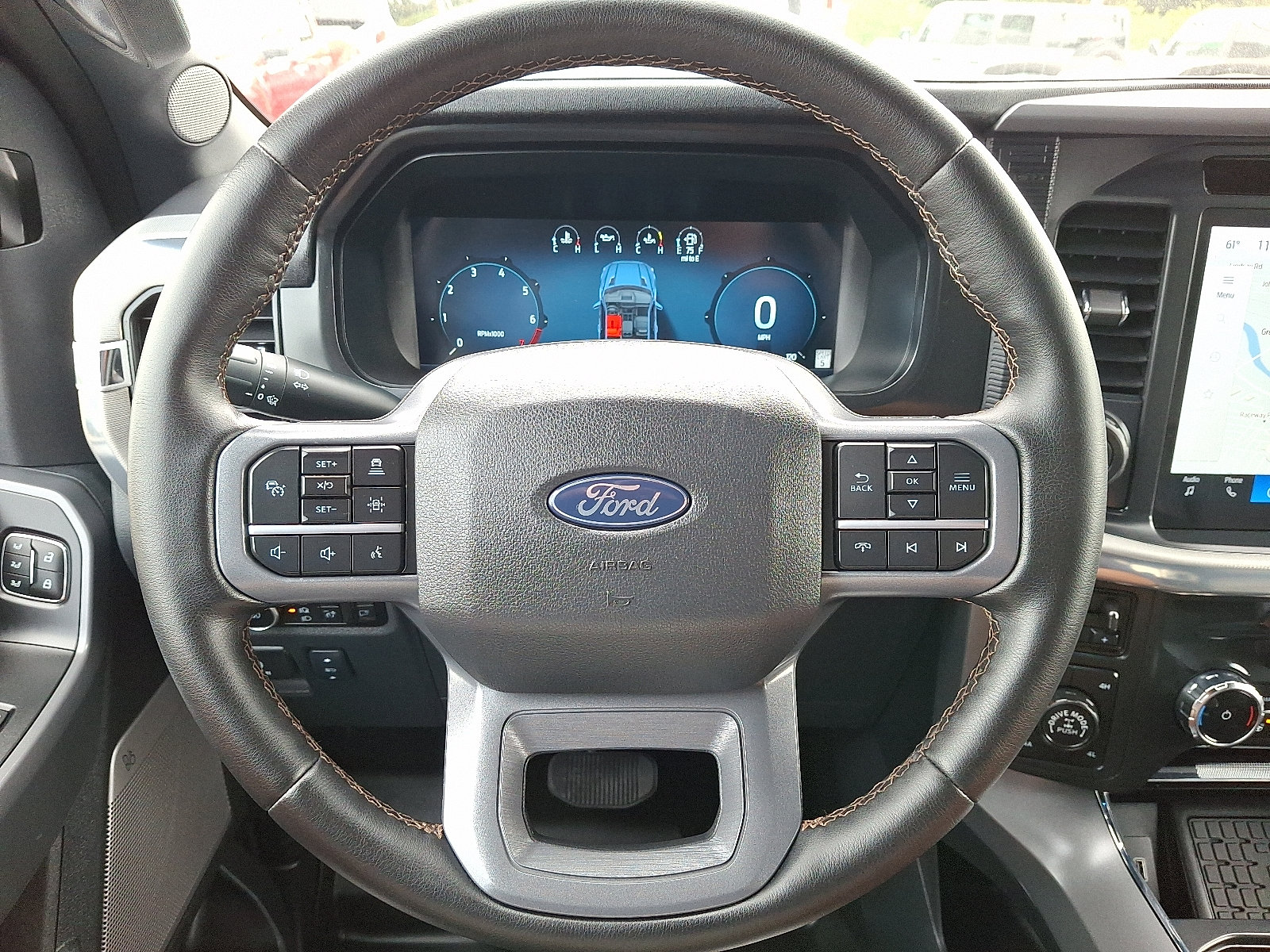 Certified 2025 Ford F150 Lariat w/ Equipment Group 502A High AWD/4WD image 19
