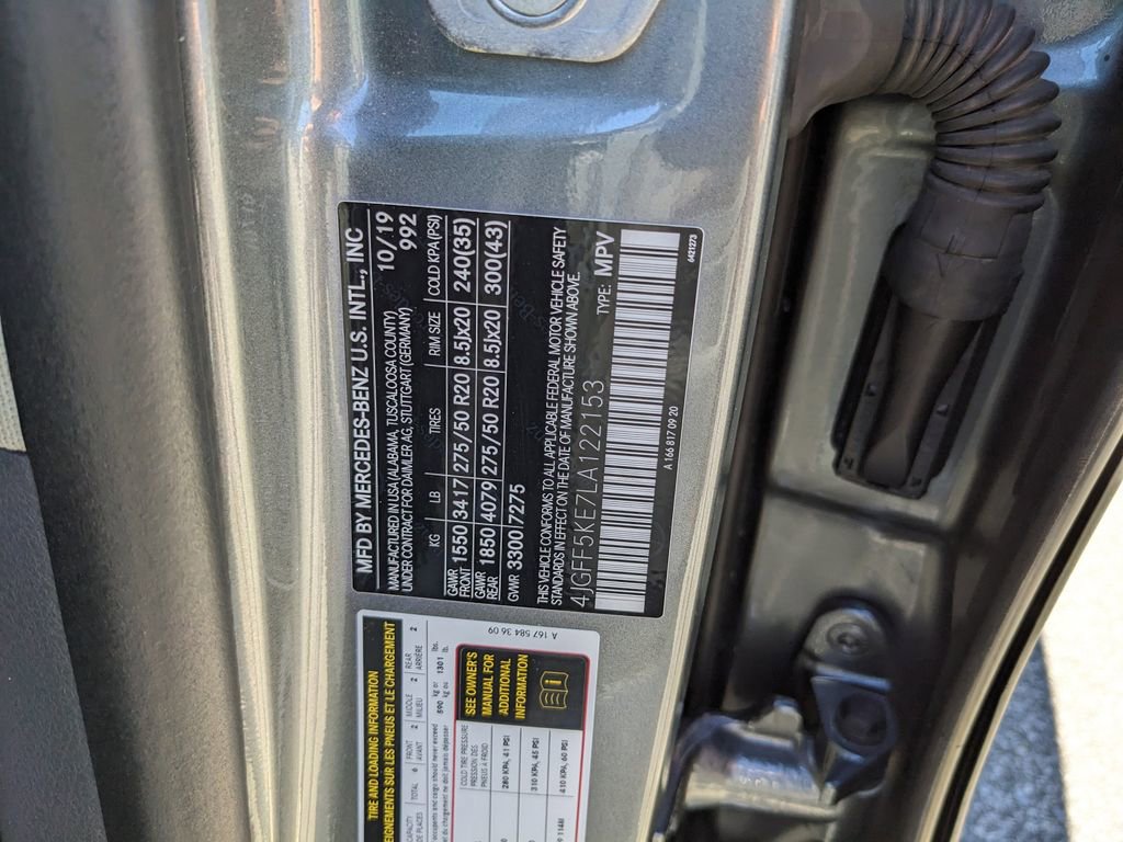 Used 2020 Mercedes-Benz GLS 450 4MATIC image 41