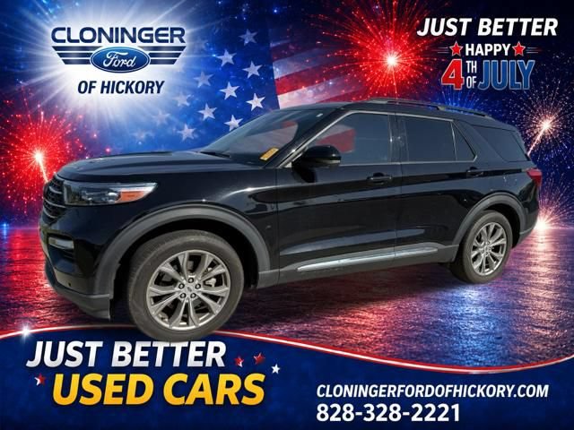 Certified 2022 Ford Explorer XLT w/ Equipment Group 202A