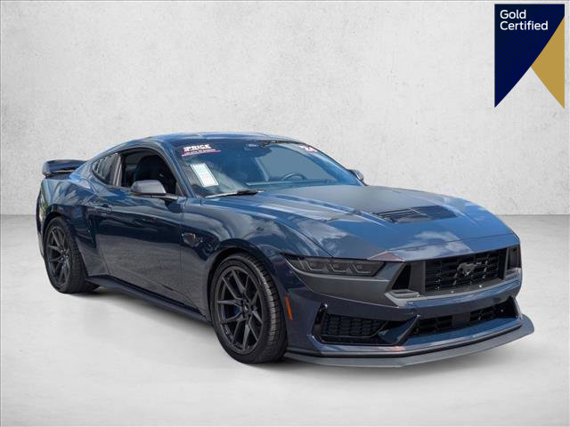 Certified 2024 Ford Mustang Dark Horse w/ Dark Horse Handlin Package image 1