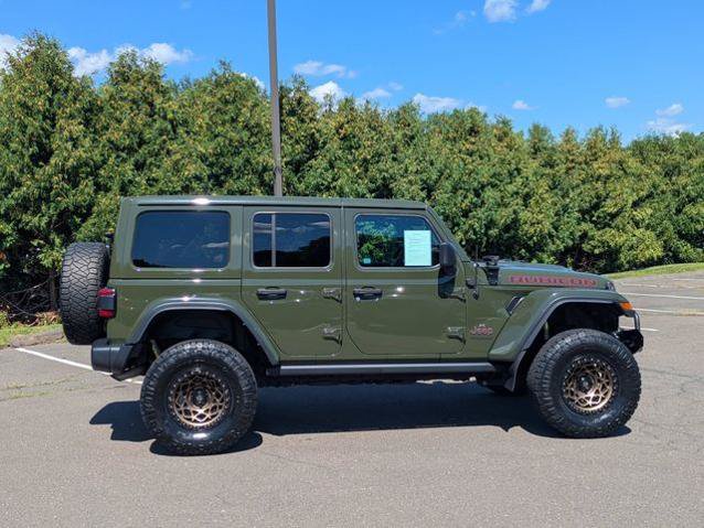 Used 2021 Jeep Wrangler Unlimited Rubicon AWD/4WD image 2