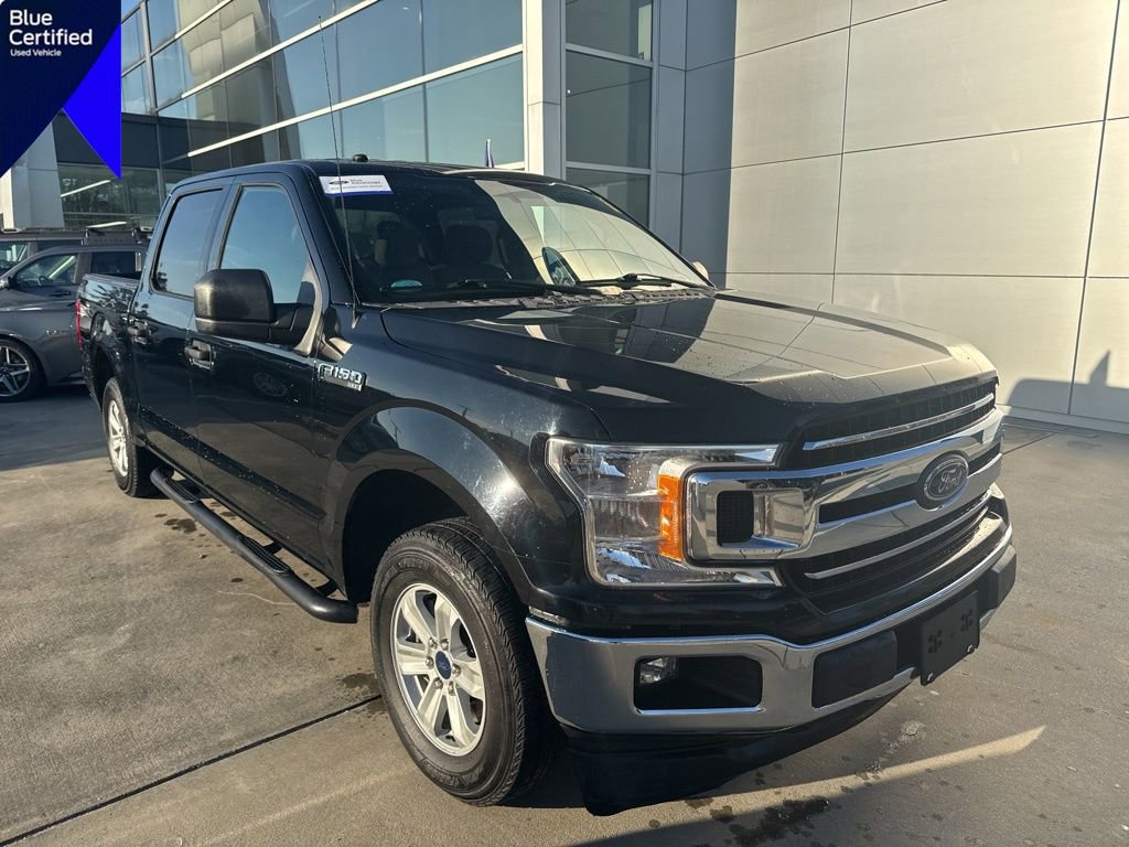 Certified 2018 Ford F150 XLT