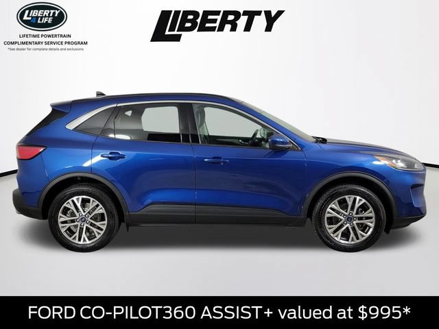 Certified 2022 Ford Escape SEL AWD/4WD video 2