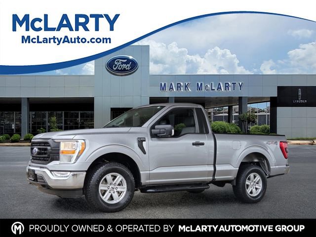 Certified 2021 Ford F150 XL w/ Equipment Group 101A High AWD/4WD image 1