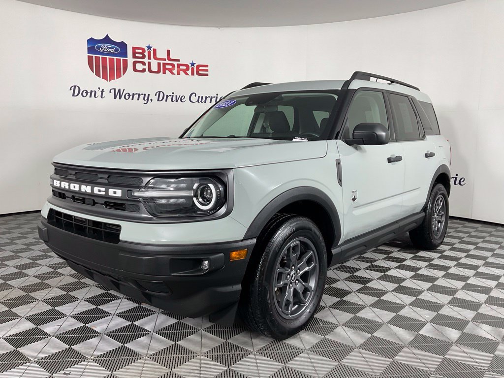 Certified 2023 Ford Bronco Sport Big Bend w/ Convenience Package AWD/4WD image 7