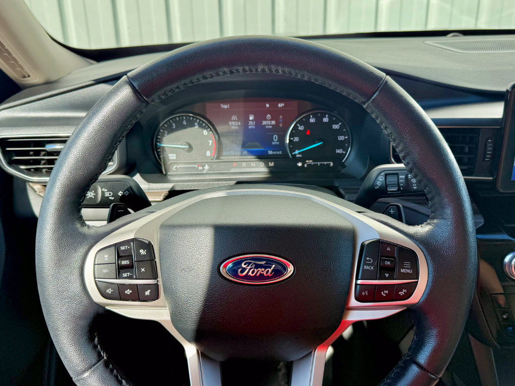 Certified 2021 Ford Explorer Limited w/ Equipment Group 301A AWD/4WD image 27