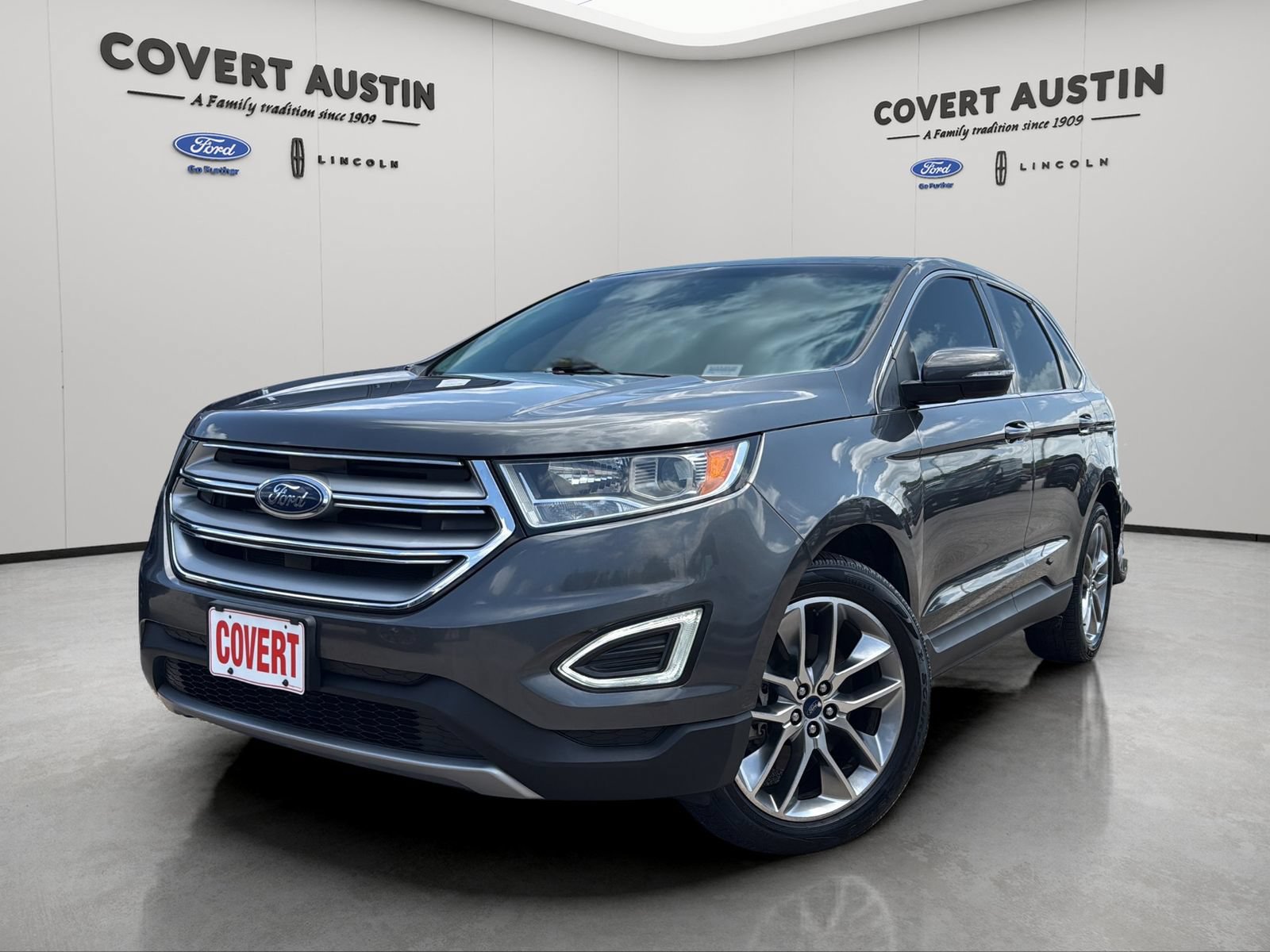 Certified 2018 Ford Edge Titanium w/ Equipment Group 301A FWD image 1