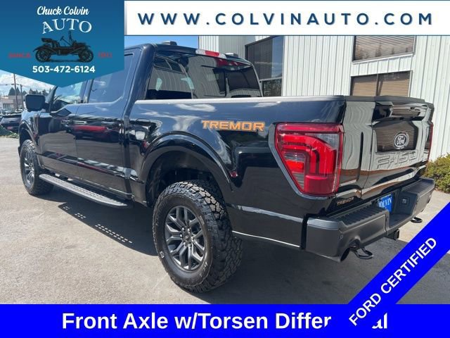 Certified 2025 Ford F150 Tremor w/ Equipment Group 402A High image 4