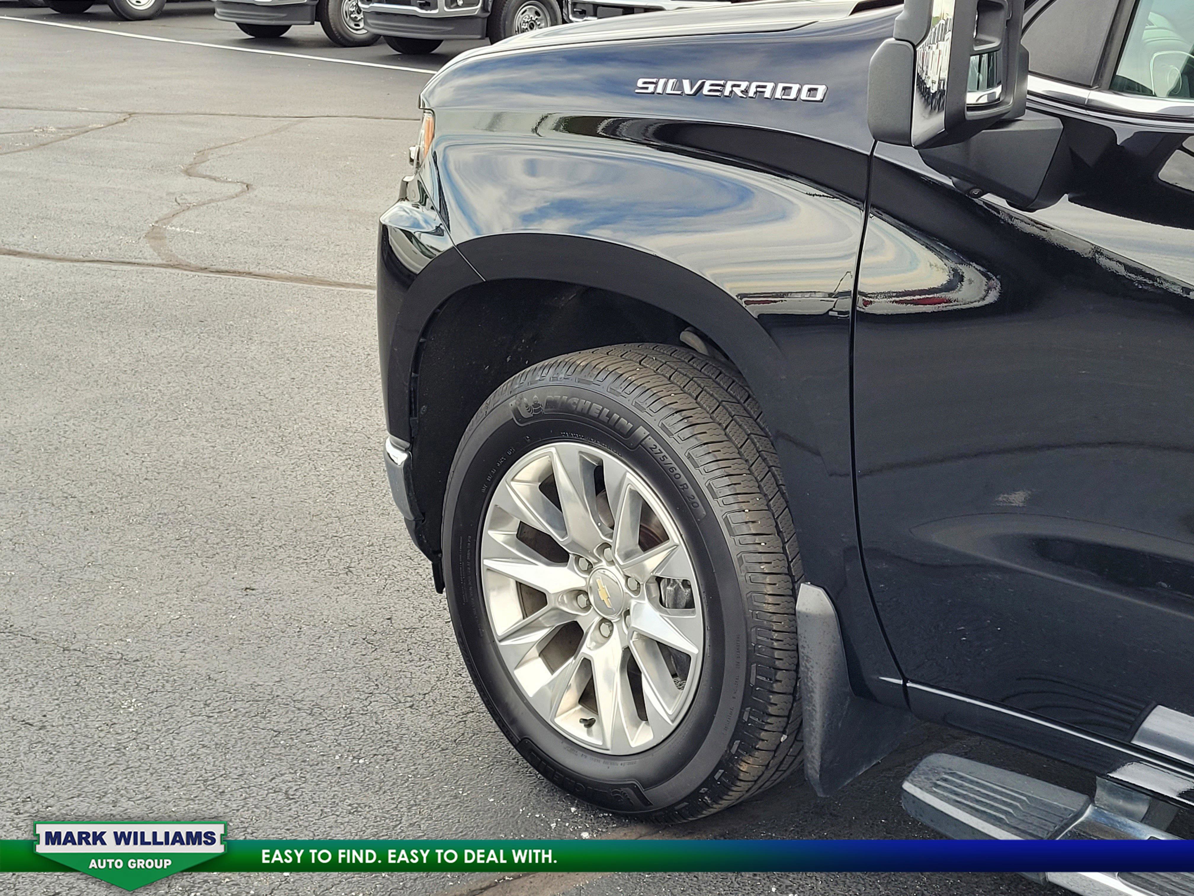 Used 2020 Chevrolet Silverado 1500 LTZ image 11