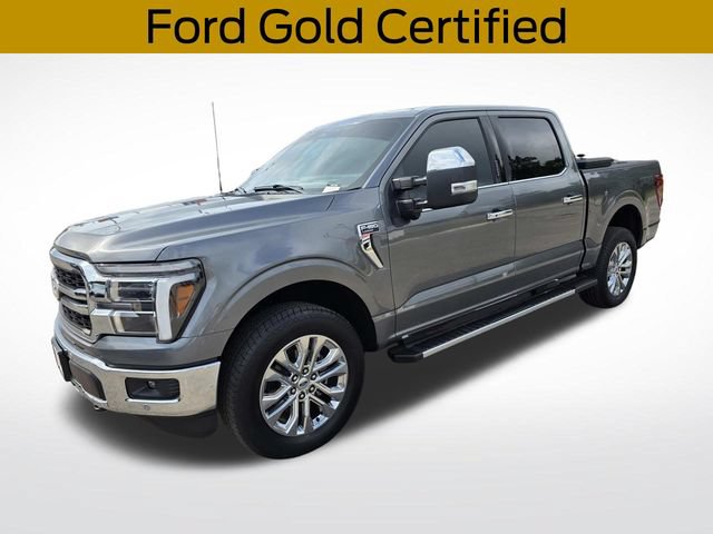 Certified 2025 Ford F150 Lariat w/ Equipment Group 502A High AWD/4WD image 12