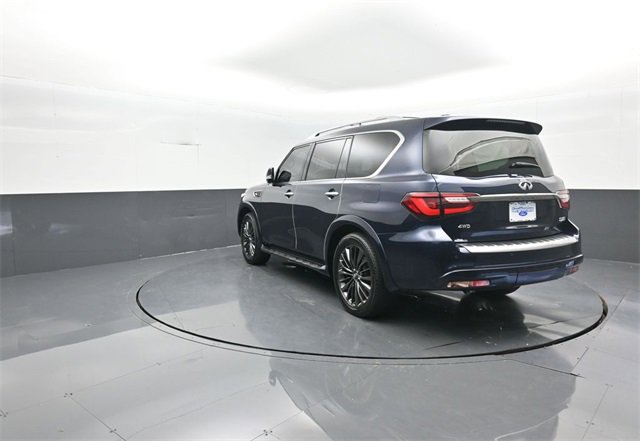 Used 2021 INFINITI QX80 Premium Select w/ Cargo Package image 5