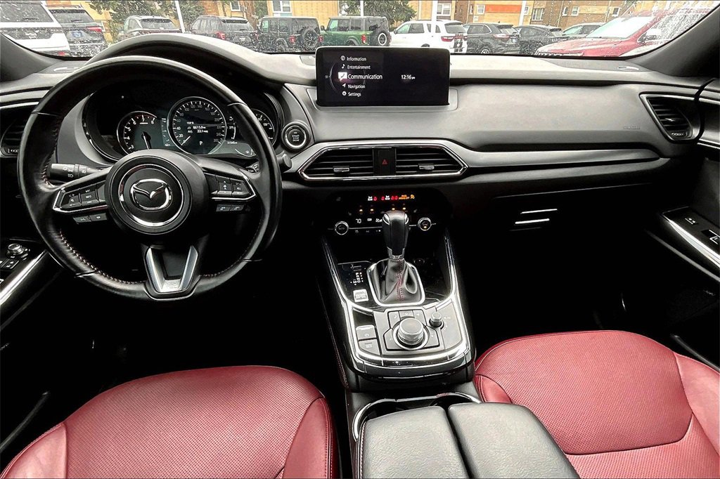 Used 2023 MAZDA CX-9 Carbon Edition image 14